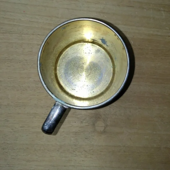 Silver plated baby cup by Oneida - Picture 2 of 7